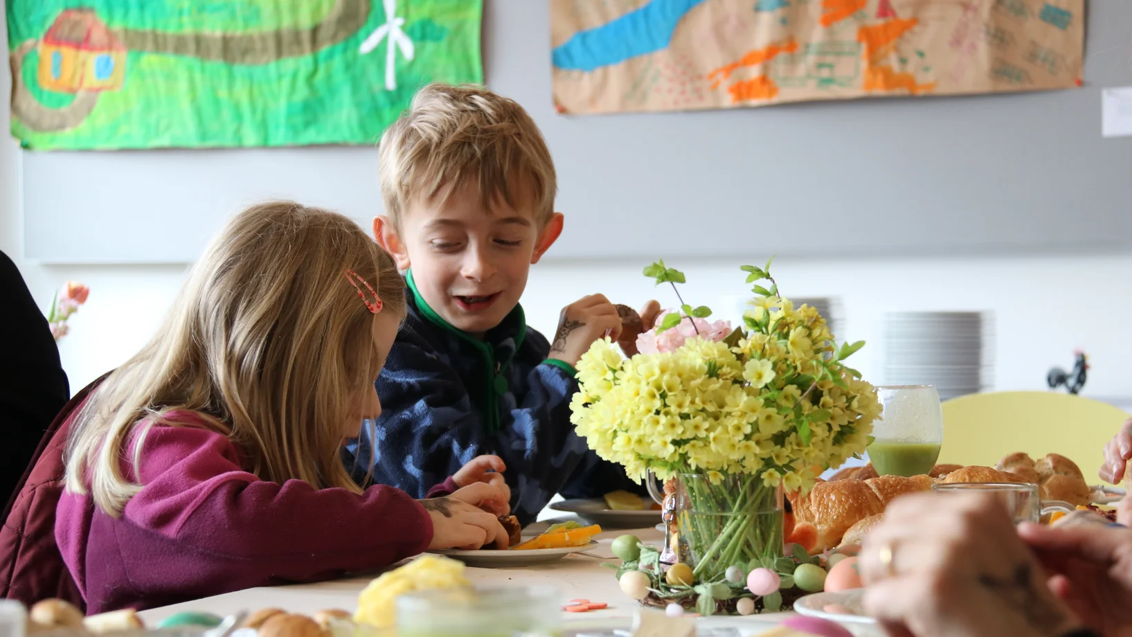 Kinderdorf Pestalozzi Osterbrunch