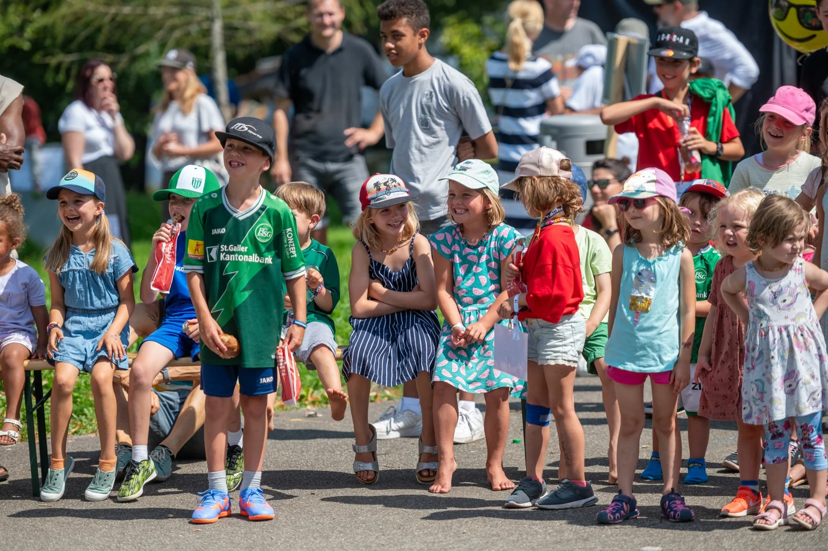 Softice, Sonne, Sommerfest | Kinderdorf Pestalozzi