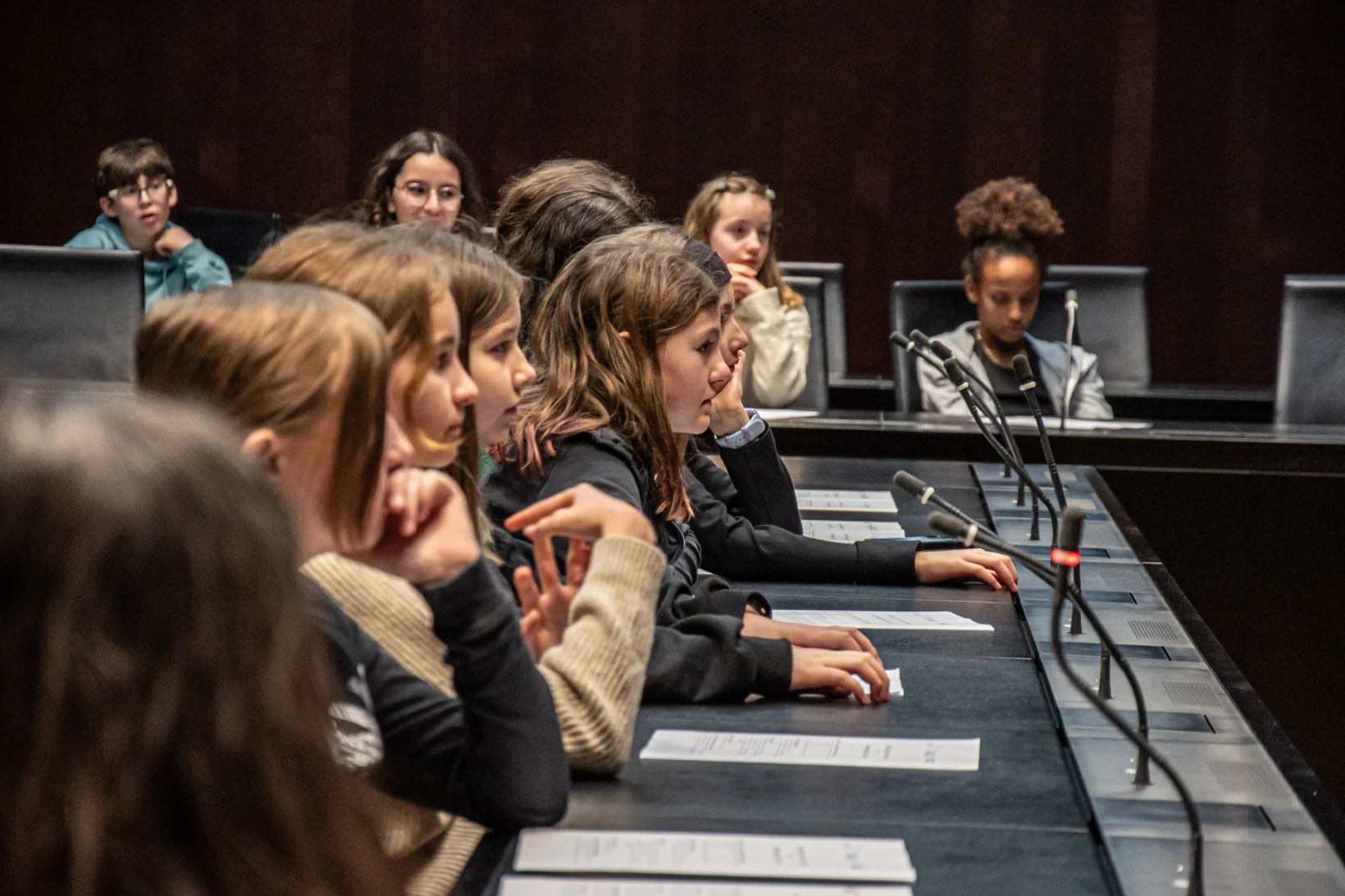 Kinderkonferenz Kinderdorf Pestalozzi